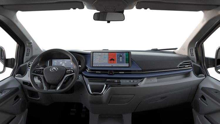 MAXUS zeigt neue E-Nutzfahrzeuge auf der IAA Transportation
