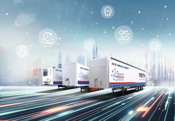 Schmitz Cargobull SMART TRAILER FORUM  