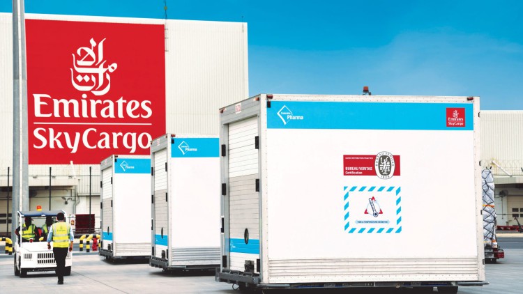 Emirates, SkyCargo, Luftfracht-Drehkreuz Dubai, Corona