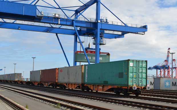 Neuer Containerzug zwischen Wilhelmshaven und Dortmund