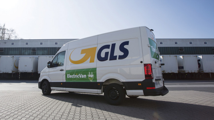 GLS testet VW E-Crafter