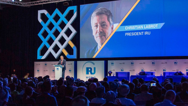 IRU-Weltkongress findet 2020 in Berlin statt