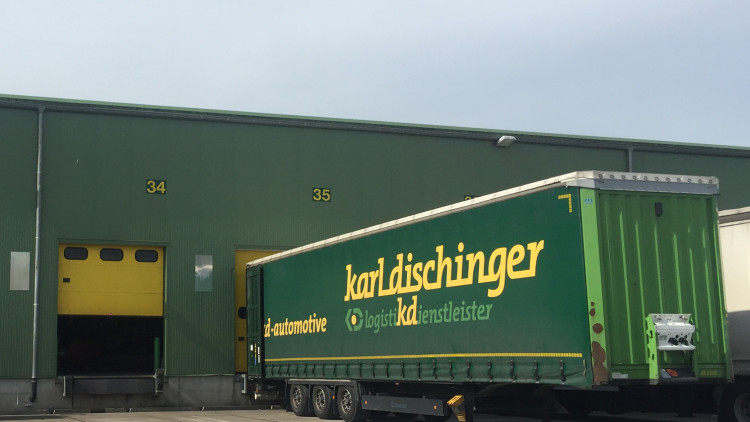 Karldischinger optimiert Just-in-Time-Rampen 