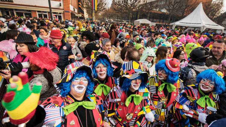 Mainz ordnet an Rosenmontag Lkw-Verbot in der Innenstadt an