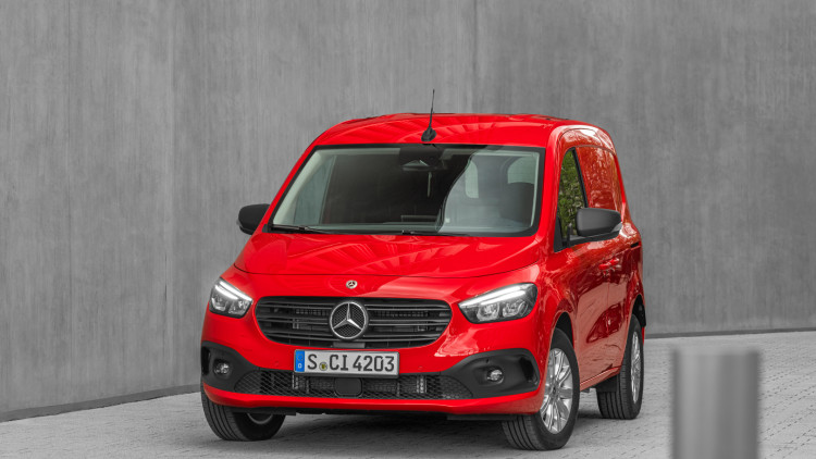 Mercedes-Benz stellt den neuen Citan vor