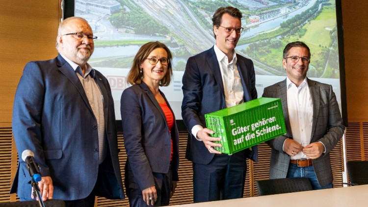 In Hamm soll ein „Multi Hub Westfalen“ entstehen Multi Hub Westfalen