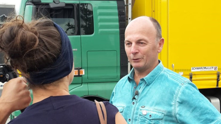 Belgischer Polizist: „Fahrer übernachteten wie Vieh im Stall“