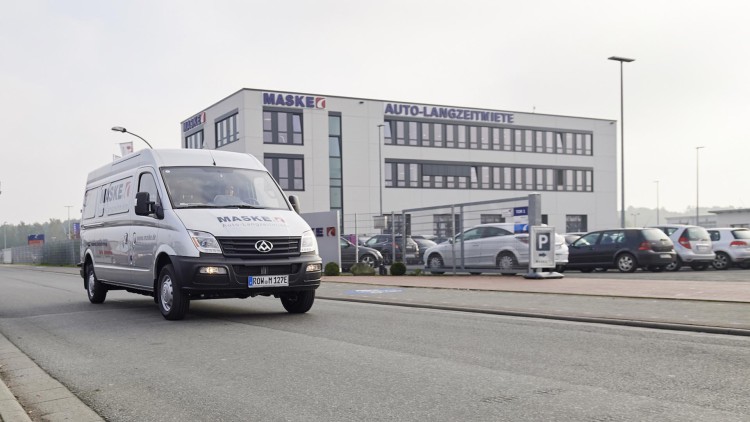 Chinesischer Transporterhersteller kommt mit E-Van