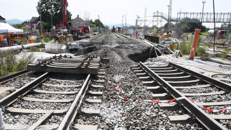 Bohrungen sollen Ursache für Tunnelschaden in Rastatt klären