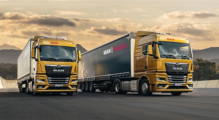 MAN Rental: Lkw-Vermietung direkt beim Hersteller