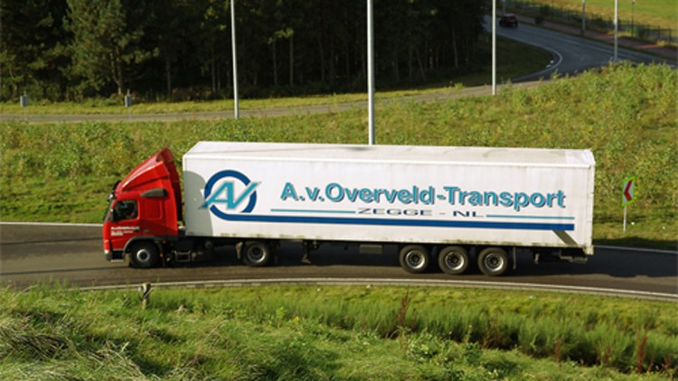 Lkw A. v. Overveld