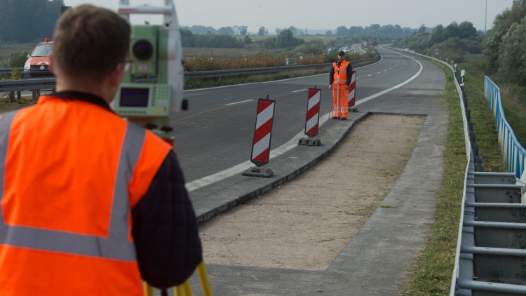 A20 sackt ins Moor