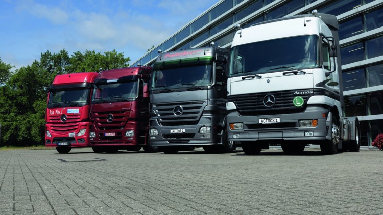 30 Jahre Actros
