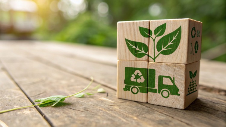 Erneuerbare Energie in der Logistik