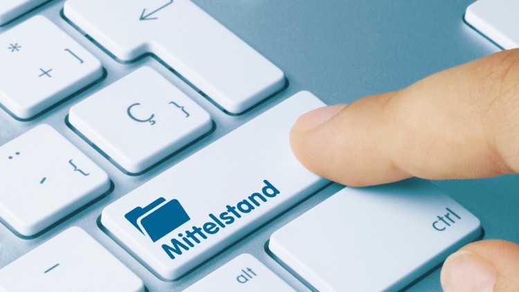 Mittelstand auf der Tastatur