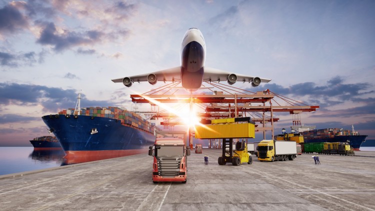 Stockbild Logistik (alle Träger)