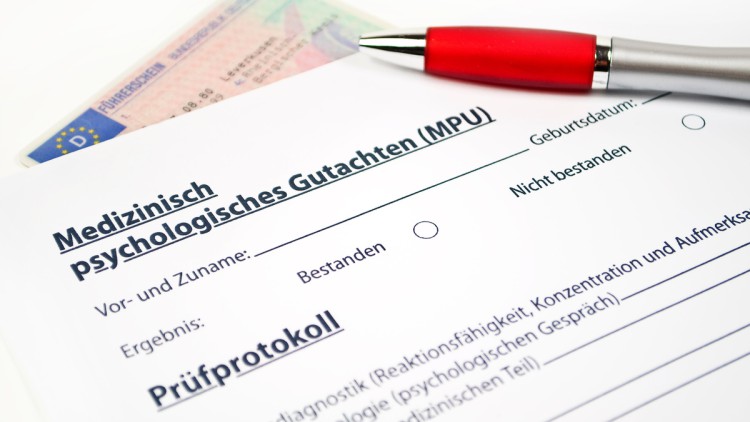 Medizinisch psychologisches Gutachten MPU