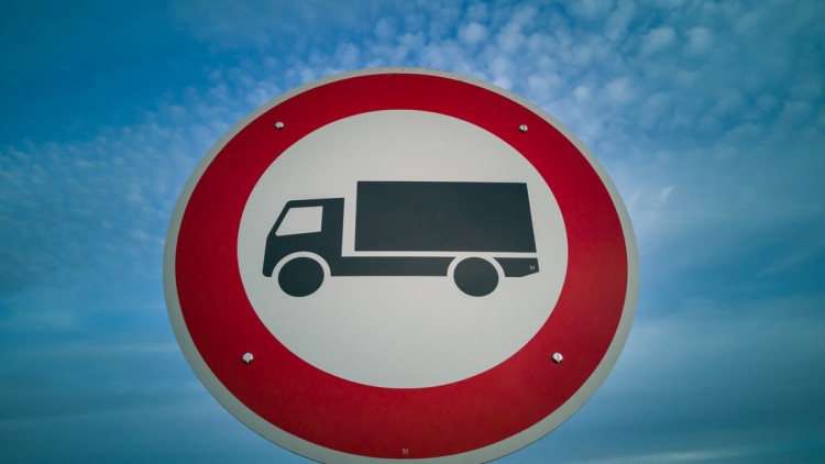 Lkw-Fahrverbot