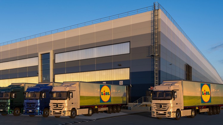 Lidl-Logistik