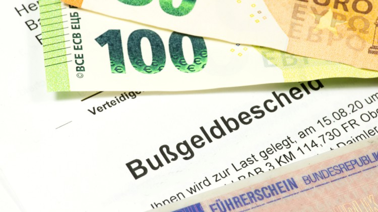 Bußgeld