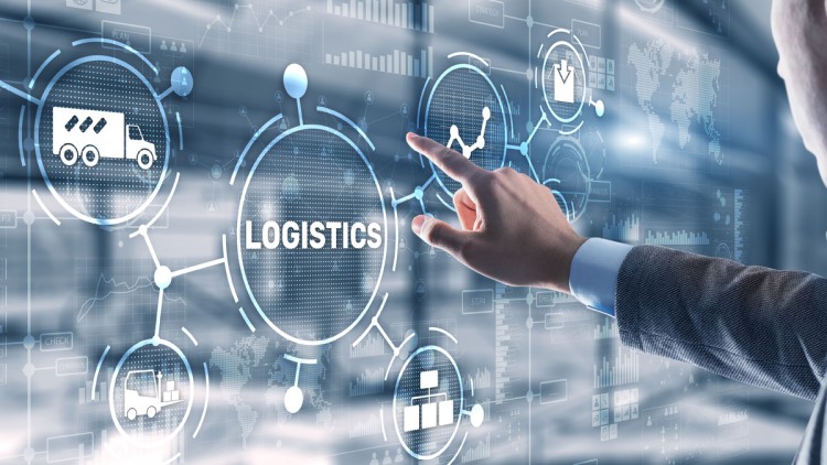 Stockbild Logistik 