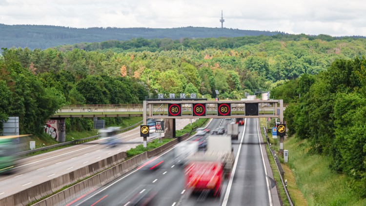 Tempolimit 80 auf der Autobahn