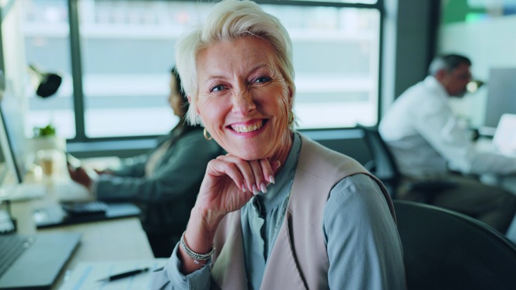 Ü 50 einen Job finden?