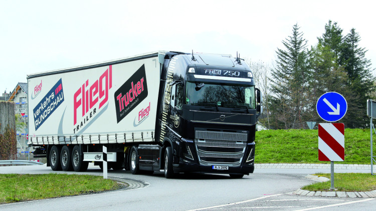 Westschwedens stärkstes Stück Volvo FH16-750