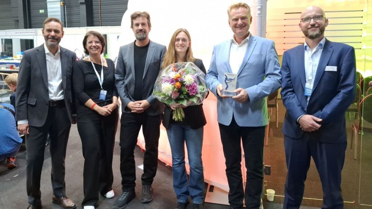 Allianz Esa Innovationspreis Binnenschifffahrt 2025