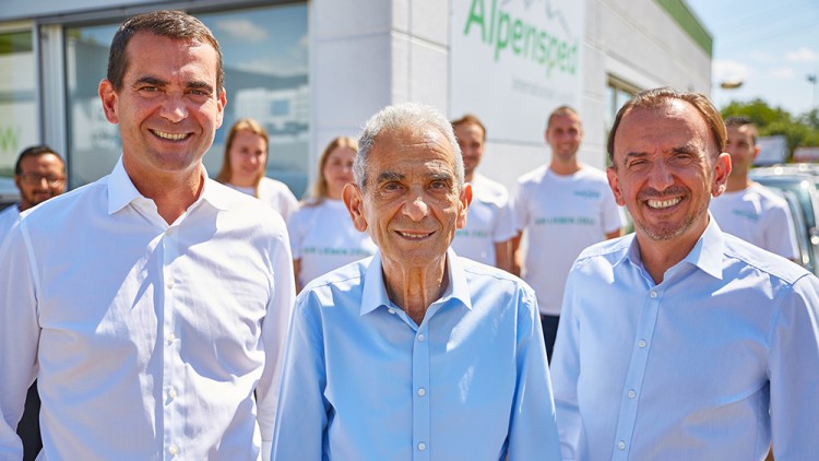 Alpensped Jubiläum