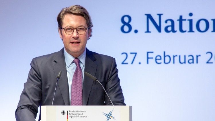 Andreas Scheuer, Nationale Konferenz Güterverkehr und Logistik 2019