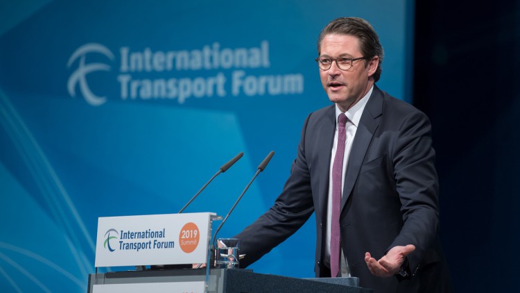 Andreas Scheuer, Weltverkehrsforum 2019