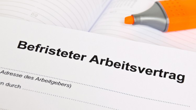 befristeter Arbeitsvertrag