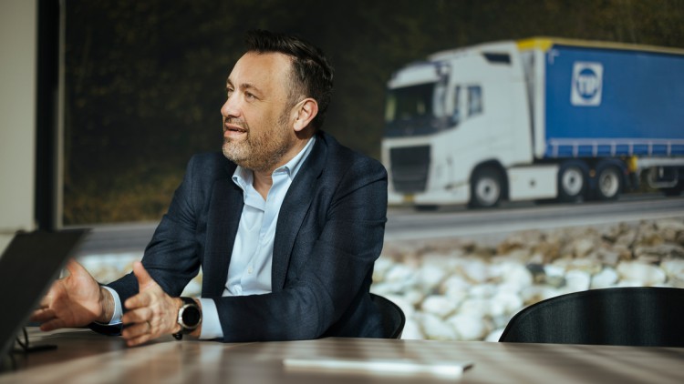 Arjen Kraaij, CEO TIP Group