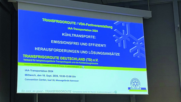 Fachveranstaltung der Transfrigoroute