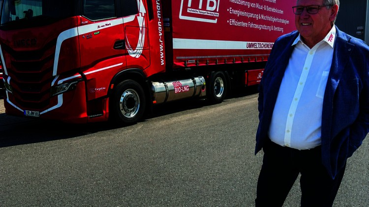ei vielen Kollegen gilt Rainer van Mark als logistischer Querdenker