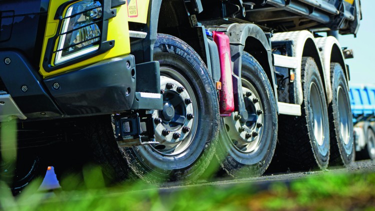 Reifen: All-Terrain-Reifen von Michelin On- und Off-Road Reifen