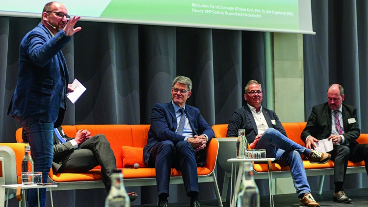 Diskussion auf der MoLo 2026 