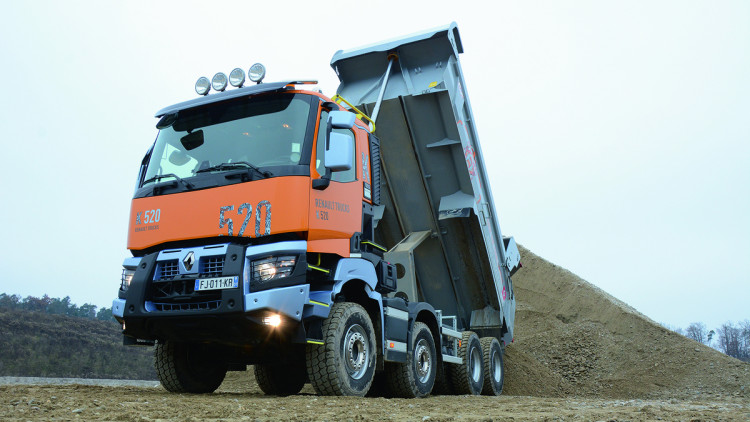 Renault K 520 8x4