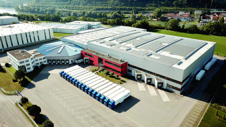 Grieshaber Logistics Group, Firmensitz, Bad Säckingen