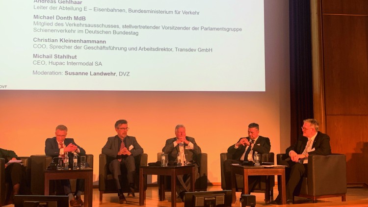 Parlamentarischer Abend Schienengüterverkehr