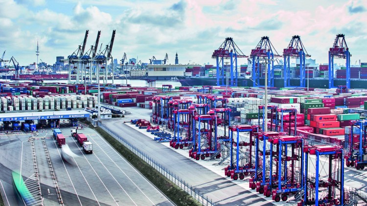Container Terminal Hamburg
