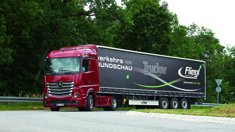 Mercedes-Benz Actros L 1853 Test