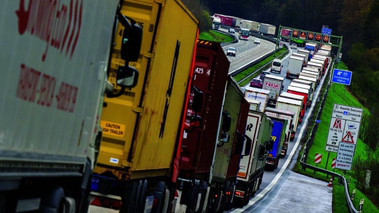 Bewegung im Brenner-Streit: Kommt jetzt die Wende für Lkw?