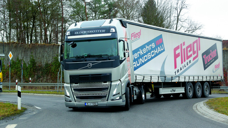 Volvo New-FH 460 LNG, VR