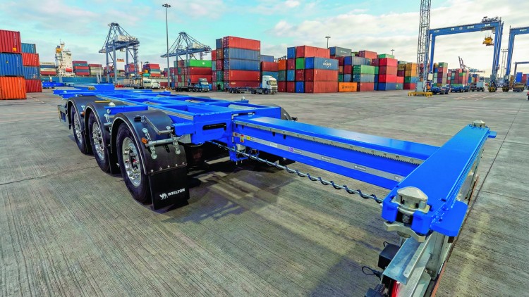 Marktübersicht Containerchassis