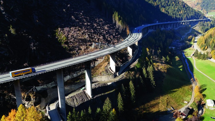 Logistik im Alpenverkehr: Herausforderungen und Lösungen für den Brenner-Korridor Antitransit-Maßnahmen