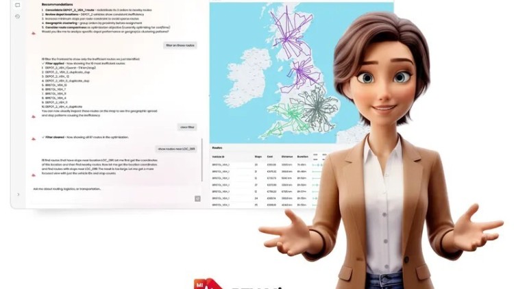 Webinar: KI inside: So wird Logistikplanung jetzt vorausschauend