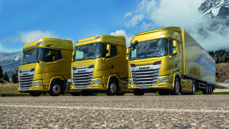 DAF XF, XG, XG+