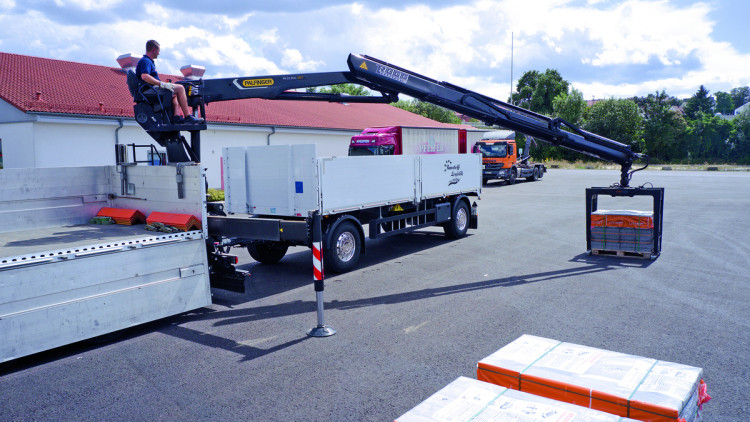 Palfinger Ladekran PK 22.001L TEC 7